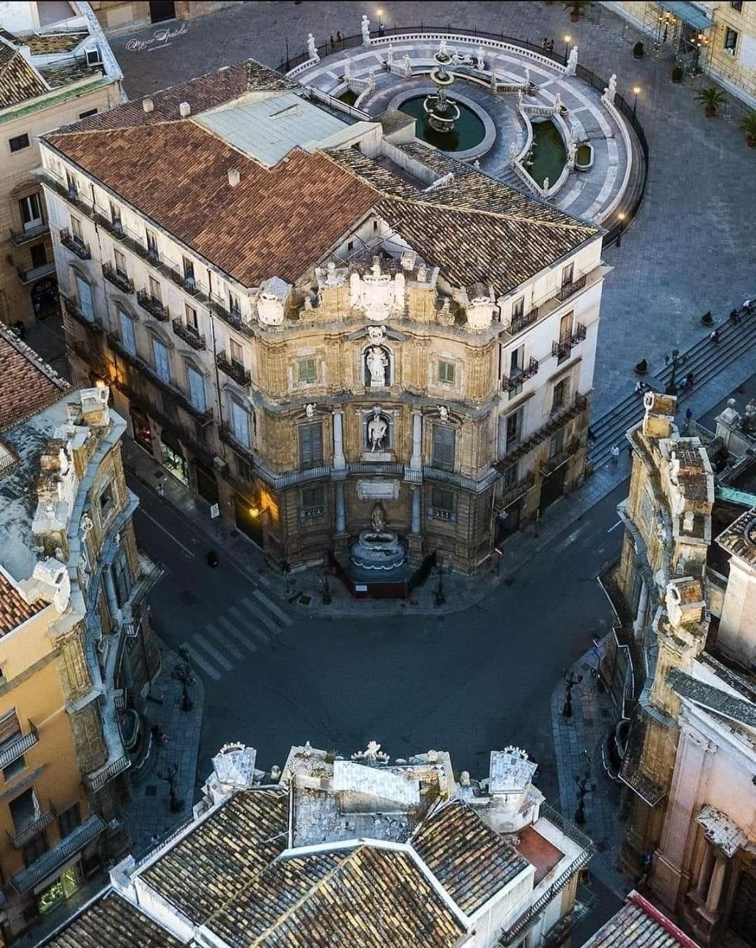 Palazzo Caltagirone Suite Palermo Exterior foto