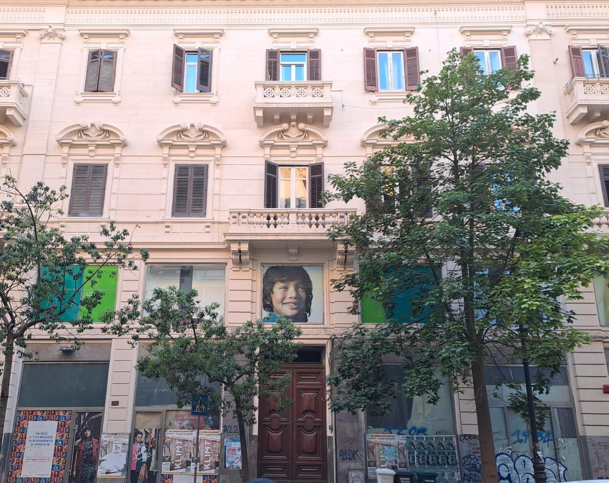 Palazzo Caltagirone Suite Palermo Exterior foto